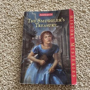 American girl history mysteries the smuggler’s treasure
